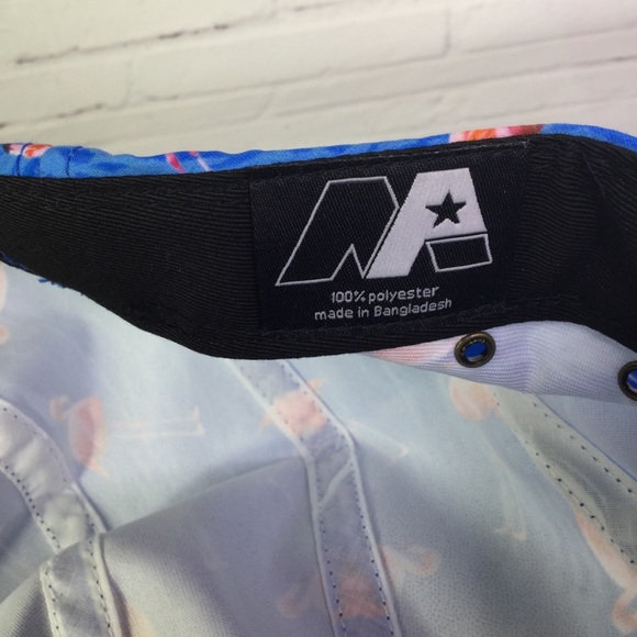 Brooklyn Zoo Flamingo Streetwear Strapback Hat - Picture 8 of 8